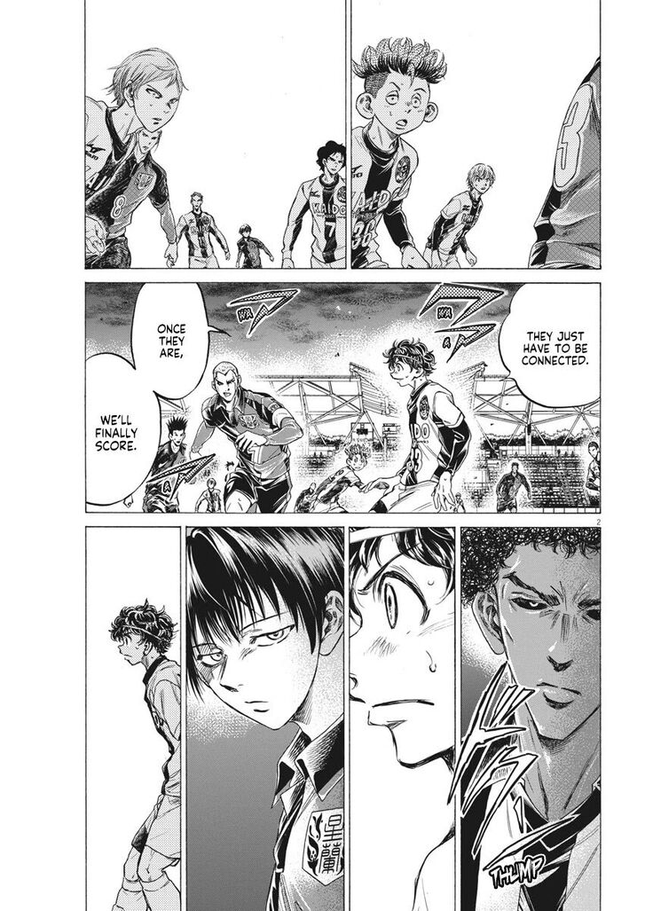 Ao Ashi, Chapter 261 image 03